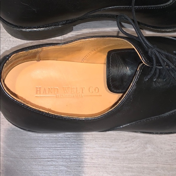 Anthony Veer Hand Welt Clinton Cap Toe Oxford - Picture 3 of 9